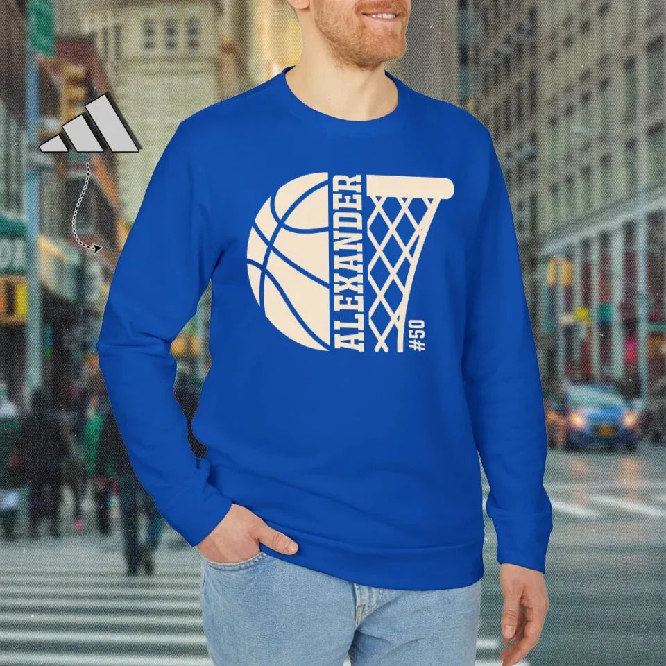 Sweater Man - Collegiate Royal