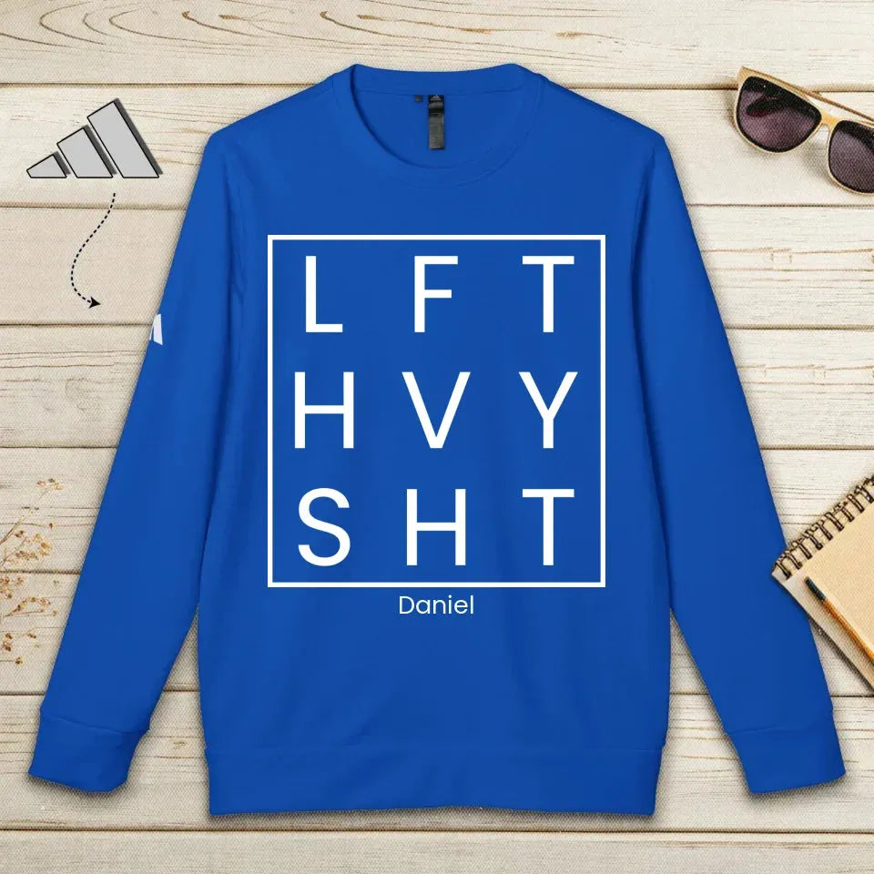 Sweater Front - Collegiate Royal