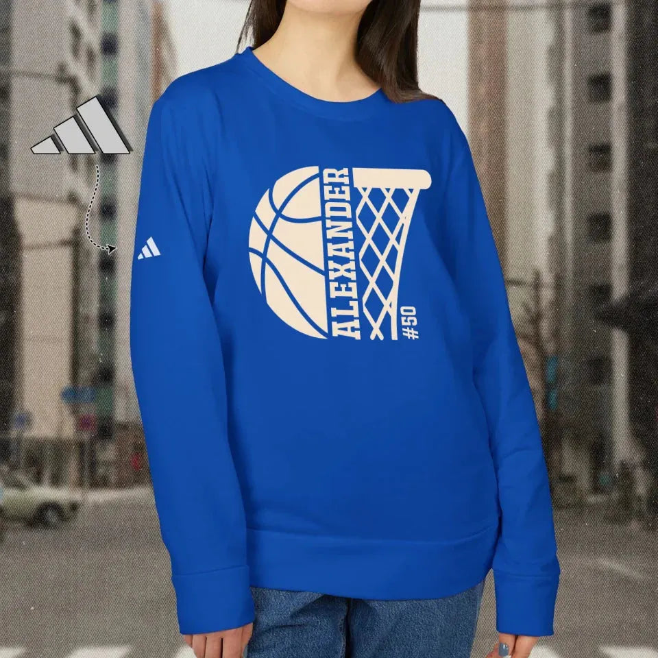 Sweater Woman - Collegiate Royal