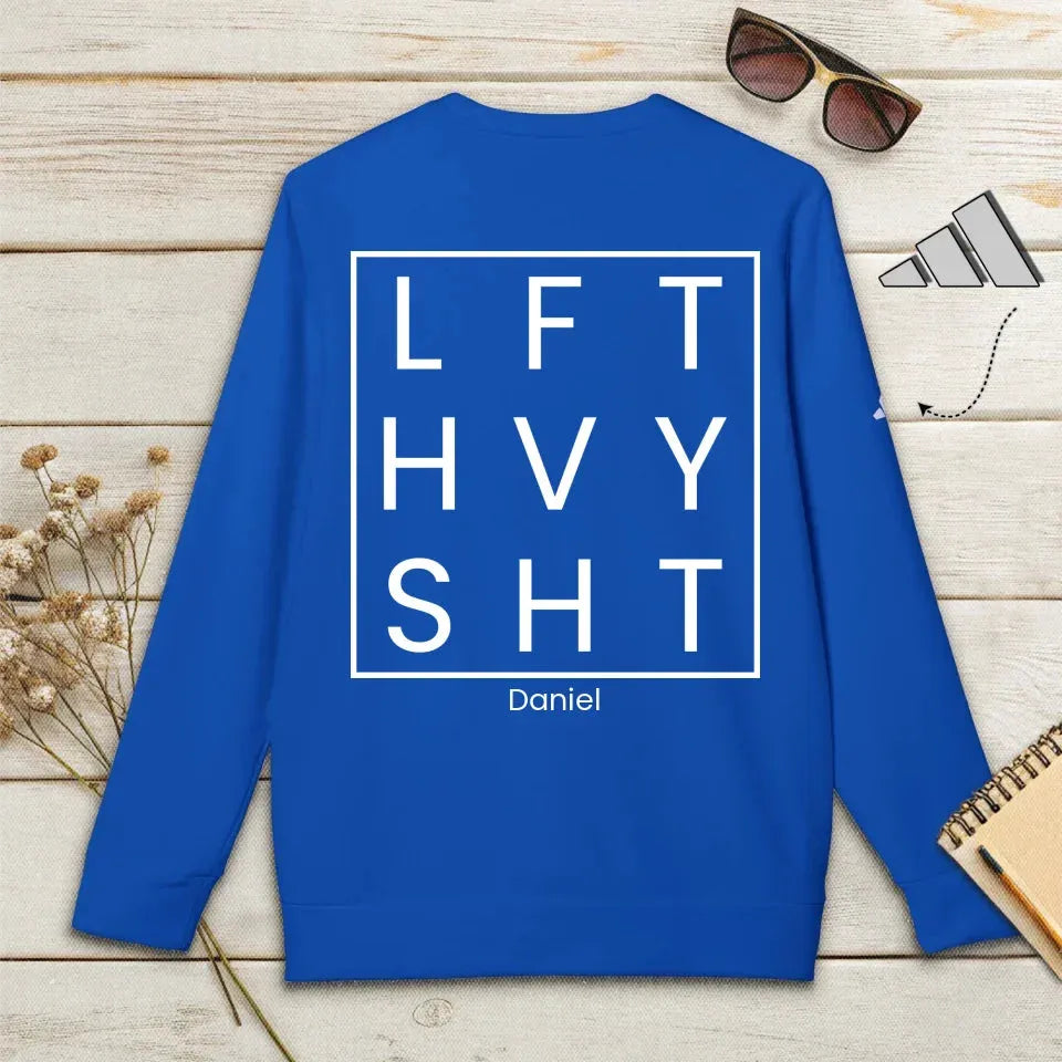 Sweater Back - Collegiate Royal