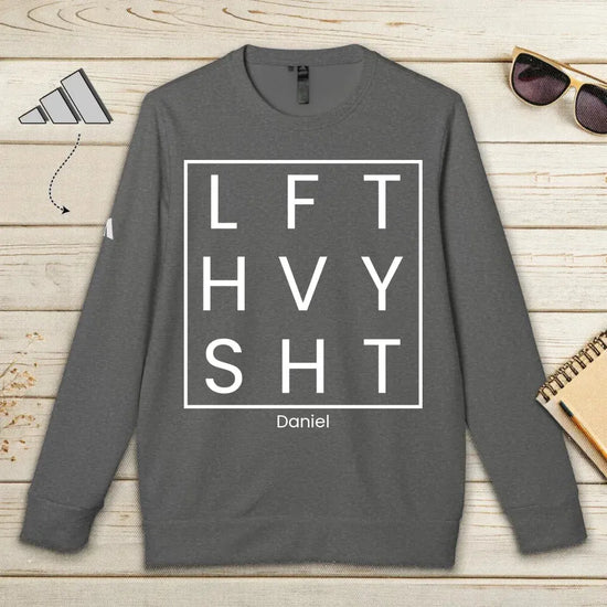 Sweater Front - Dark Grey Heather