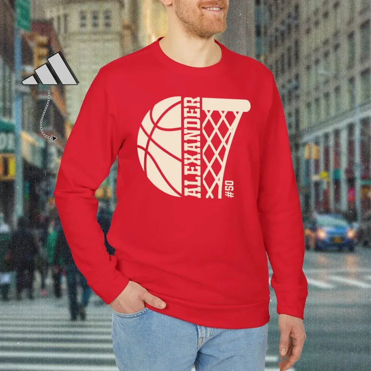 Sweater Man - Red