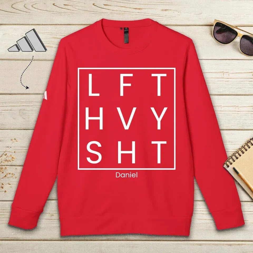 Sweater Front - Red