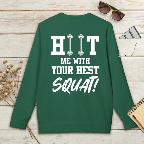 Sweater Back - Collegiate Green