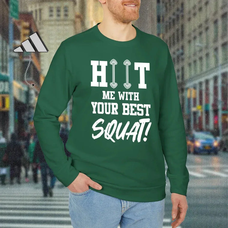 Sweater Man - Collegiate Green