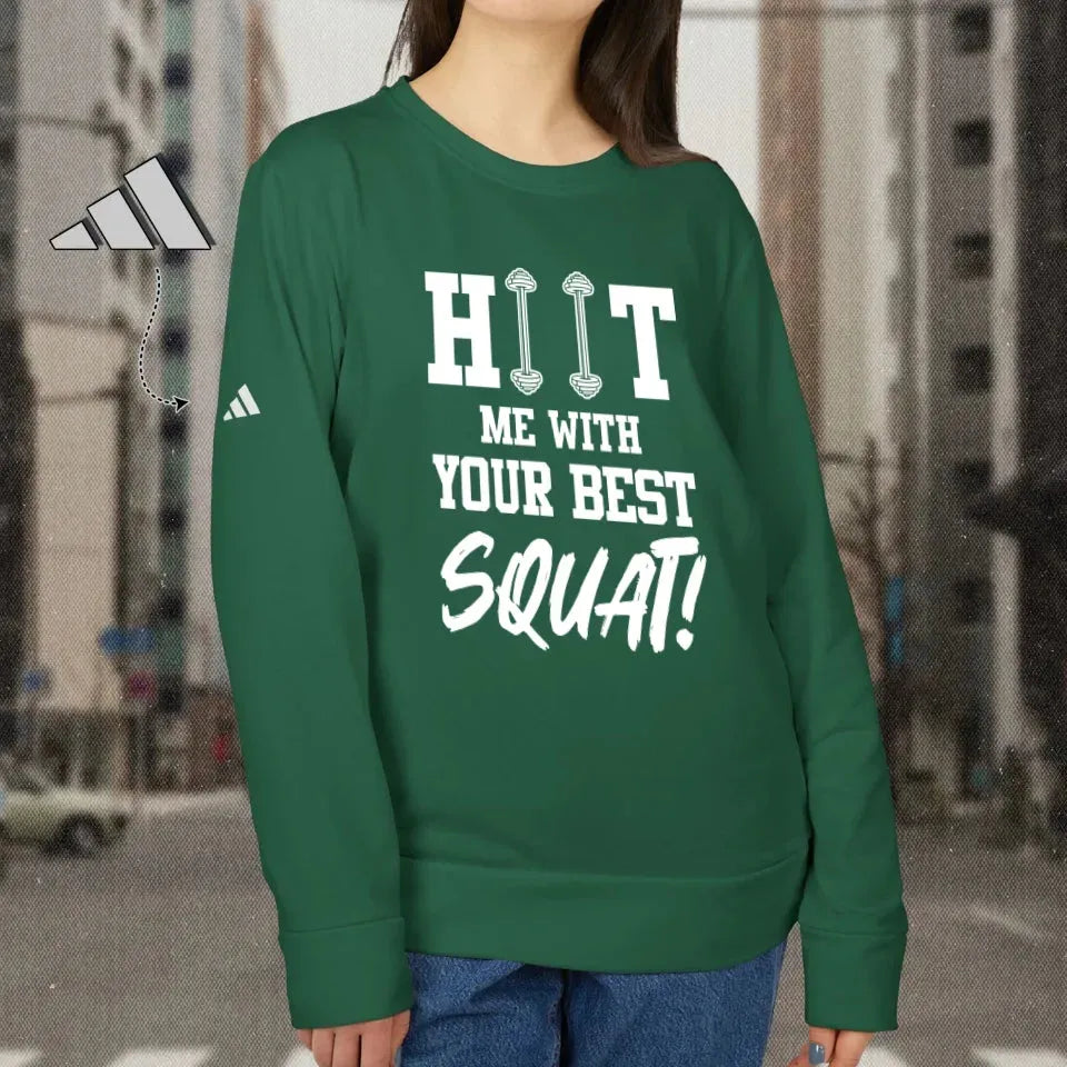 Sweater Woman - Collegiate Green