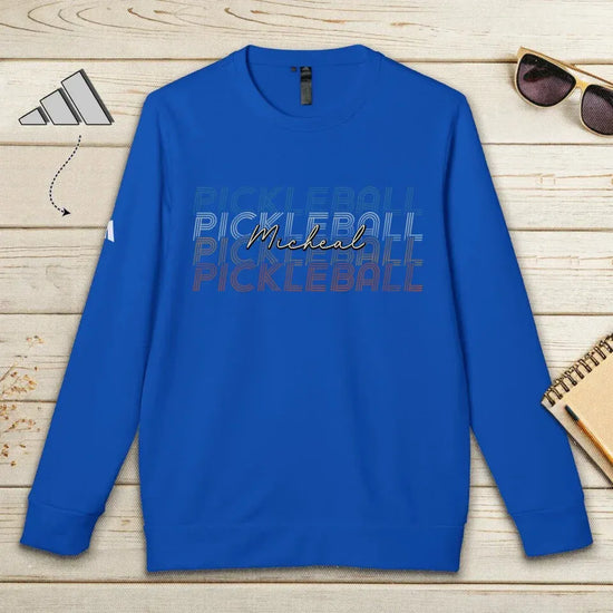 Sweater Front - Collegiate Royal