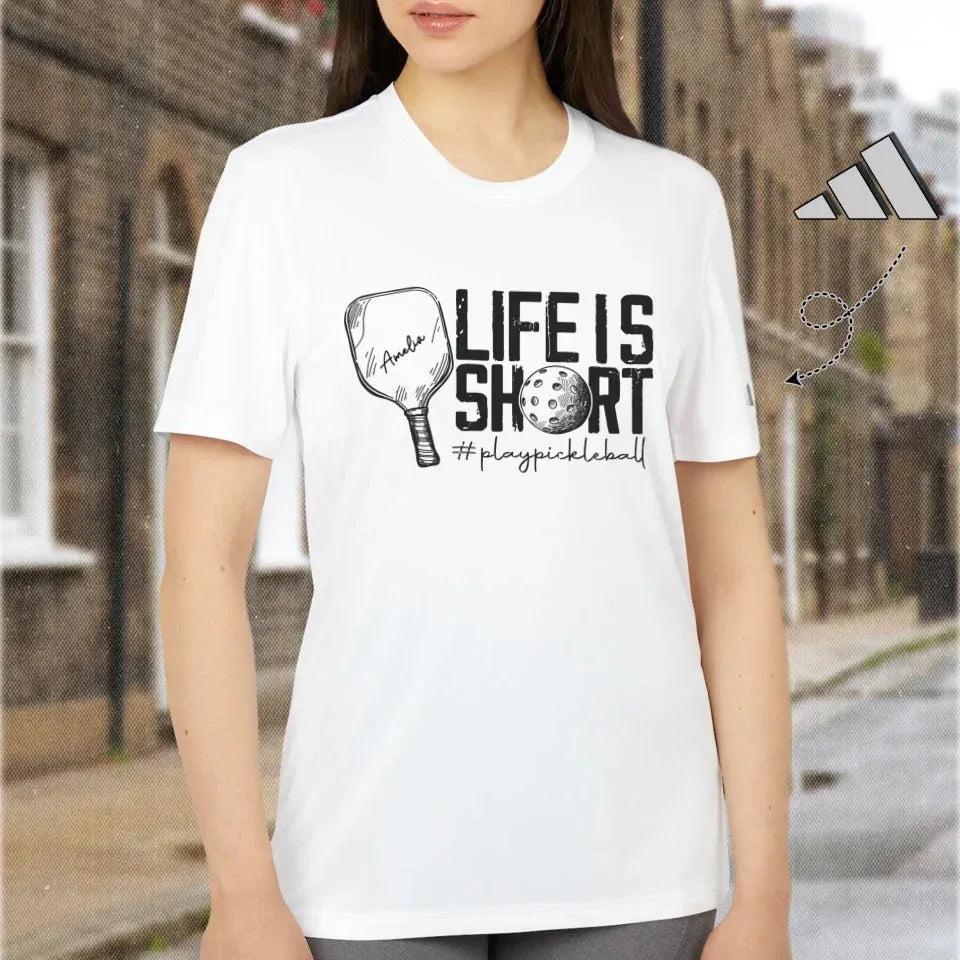 T-shirt woman - white