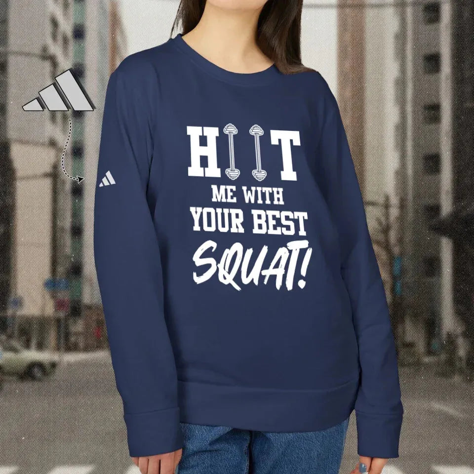 Sweater Woman - Collegiate Navy