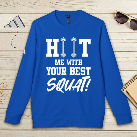 Sweater Front - Collegiate Royal