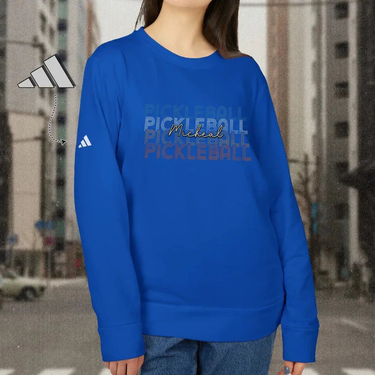 Sweater Woman - Collegiate Royal