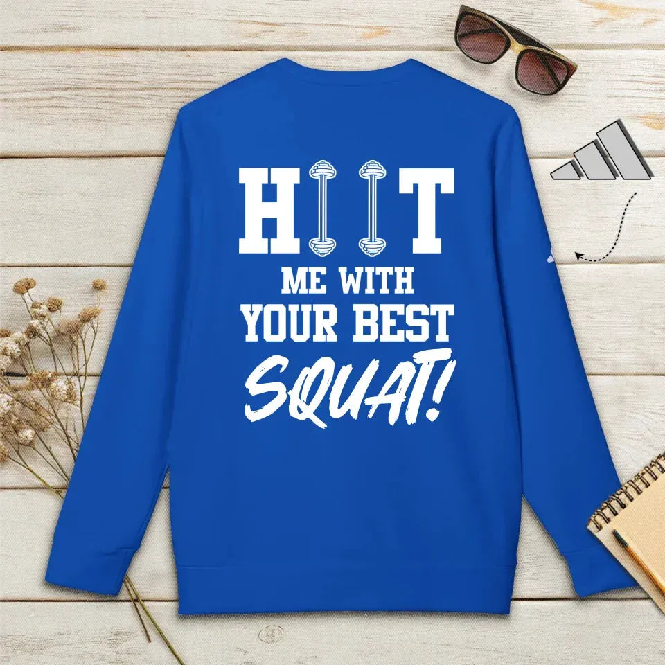 Sweater Back - Collegiate Royal