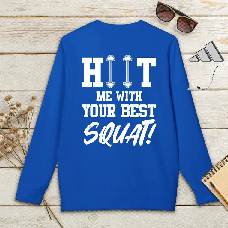 Sweater Back - Collegiate Royal