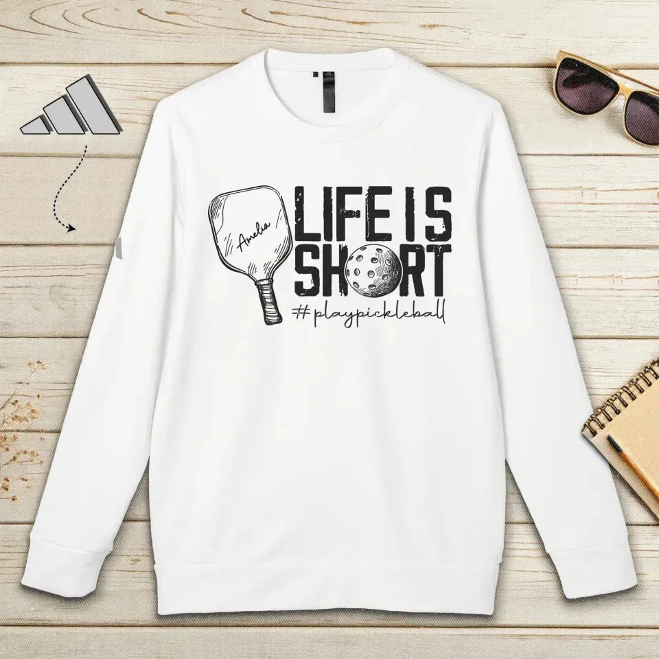 Sweater Front - white