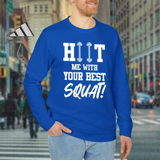 Sweater Man - Collegiate Royal