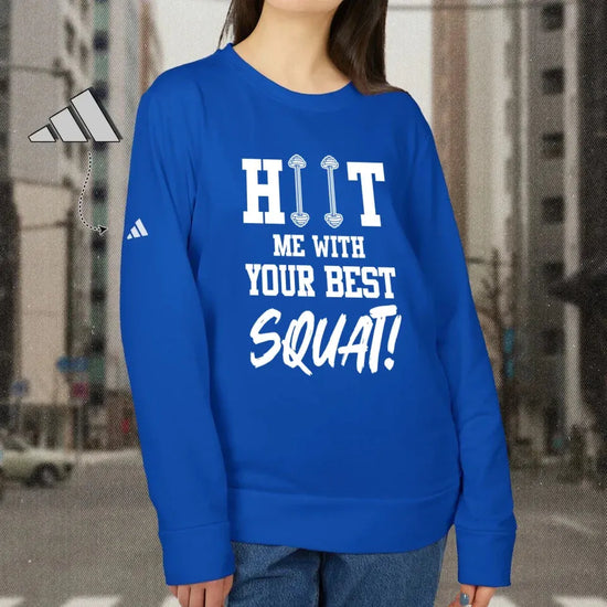 Sweater Woman - Collegiate Royal