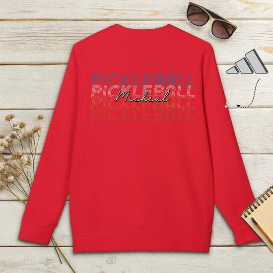 Sweater Back - Red