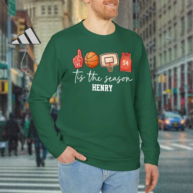 Sweater Man - Collegiate Green