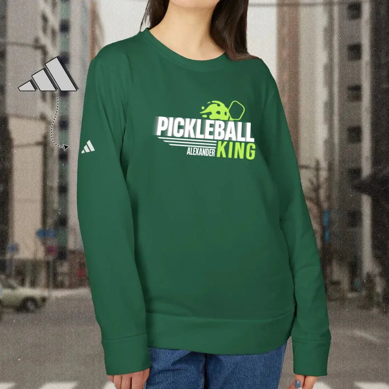 Sweater Woman - Collegiate Green