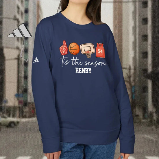 Sweater Woman - Collegiate Navy