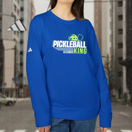 Sweater Woman - Collegiate Royal