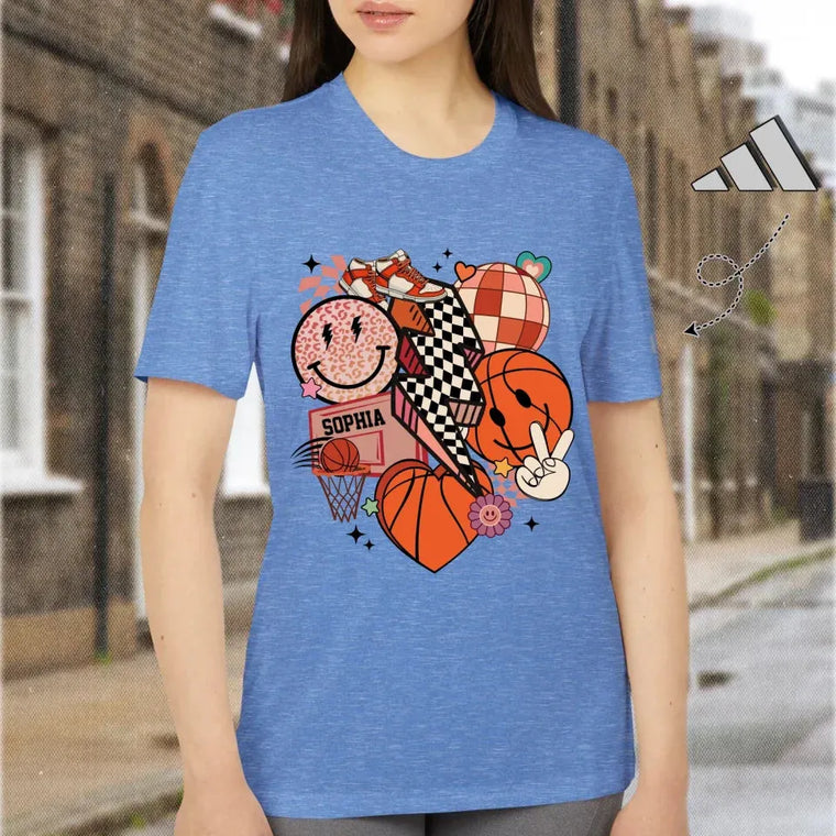 T-shirt woman - royal heather