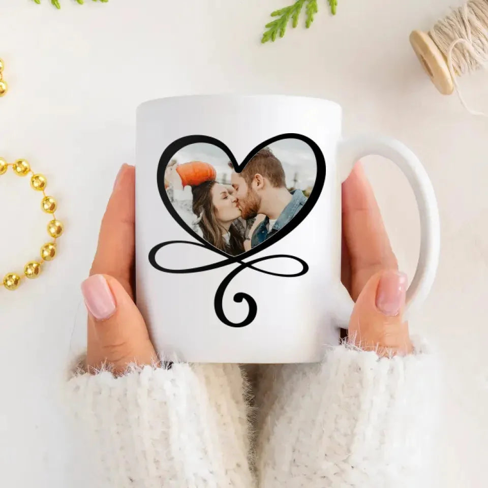 I Met You I Liked You I Loved You - Personalized Gifts For Couples - Mug