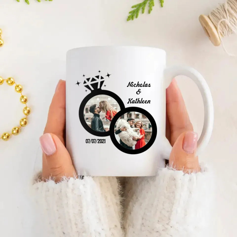 You're Still Hotter Than This Coffee - Personalized Gifts For Couples - Mug