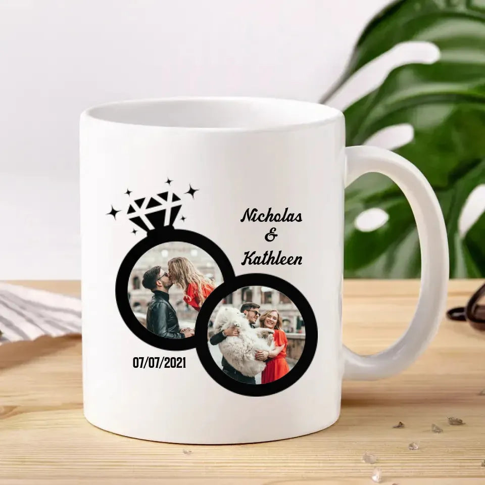 You're Still Hotter Than This Coffee - Personalized Gifts For Couples - Mug