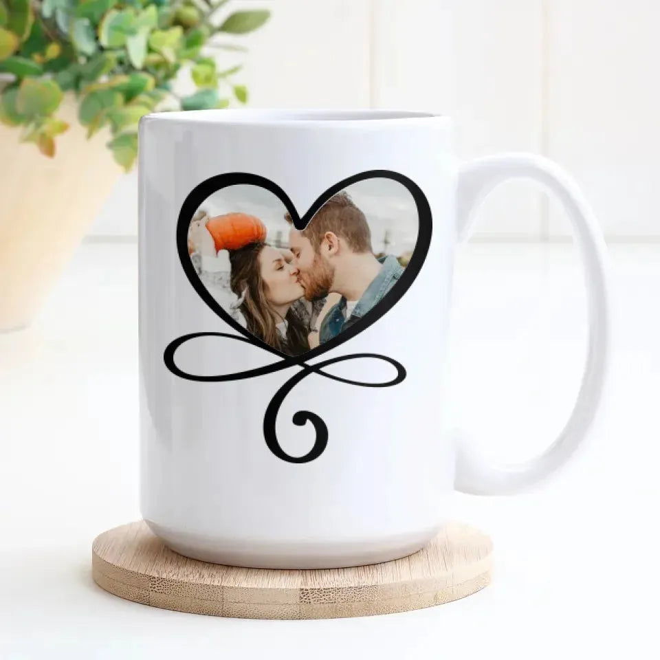 I Met You I Liked You I Loved You - Personalized Gifts For Couples - Mug