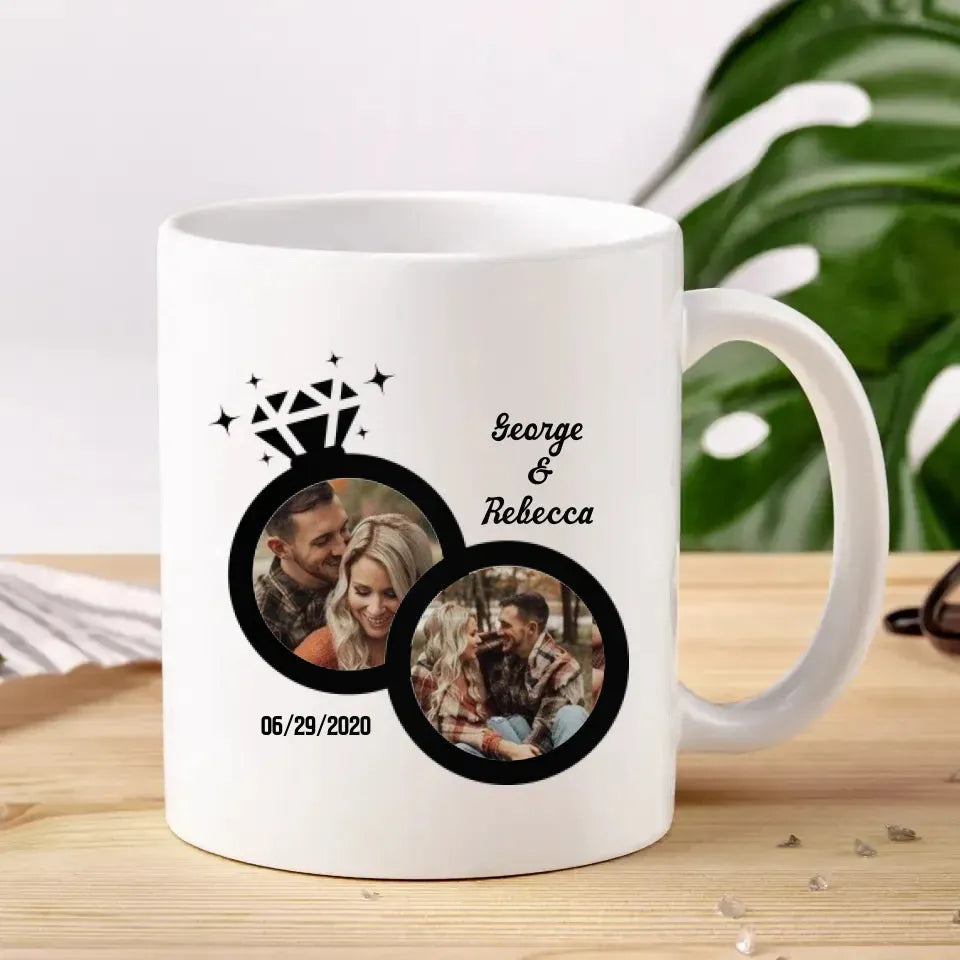 You're Still Hotter Than This Coffee Sketch Art - Personalized Gifts For Couples - Mug