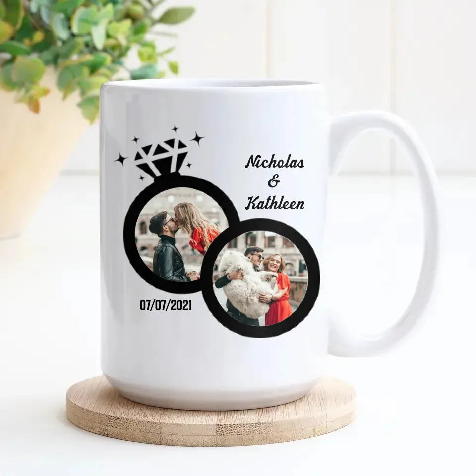 You're Still Hotter Than This Coffee - Personalized Gifts For Couples - Mug