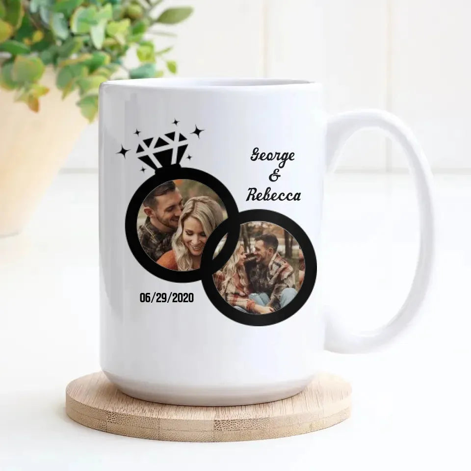 You're Still Hotter Than This Coffee Sketch Art - Personalized Gifts For Couples - Mug