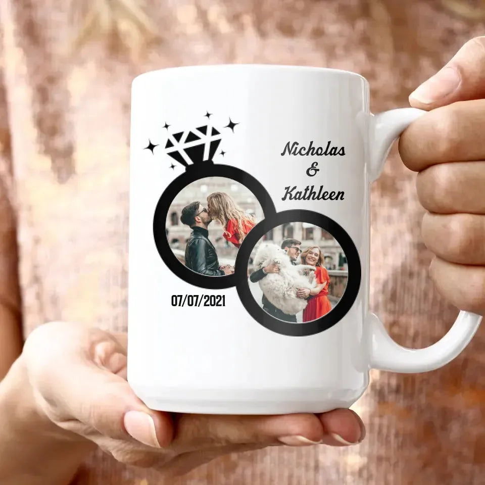 You're Still Hotter Than This Coffee - Personalized Gifts For Couples - Mug