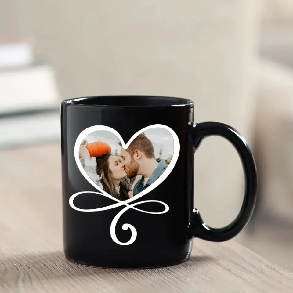 I Met You I Liked You I Loved You - Personalized Gifts For Couples - Mug