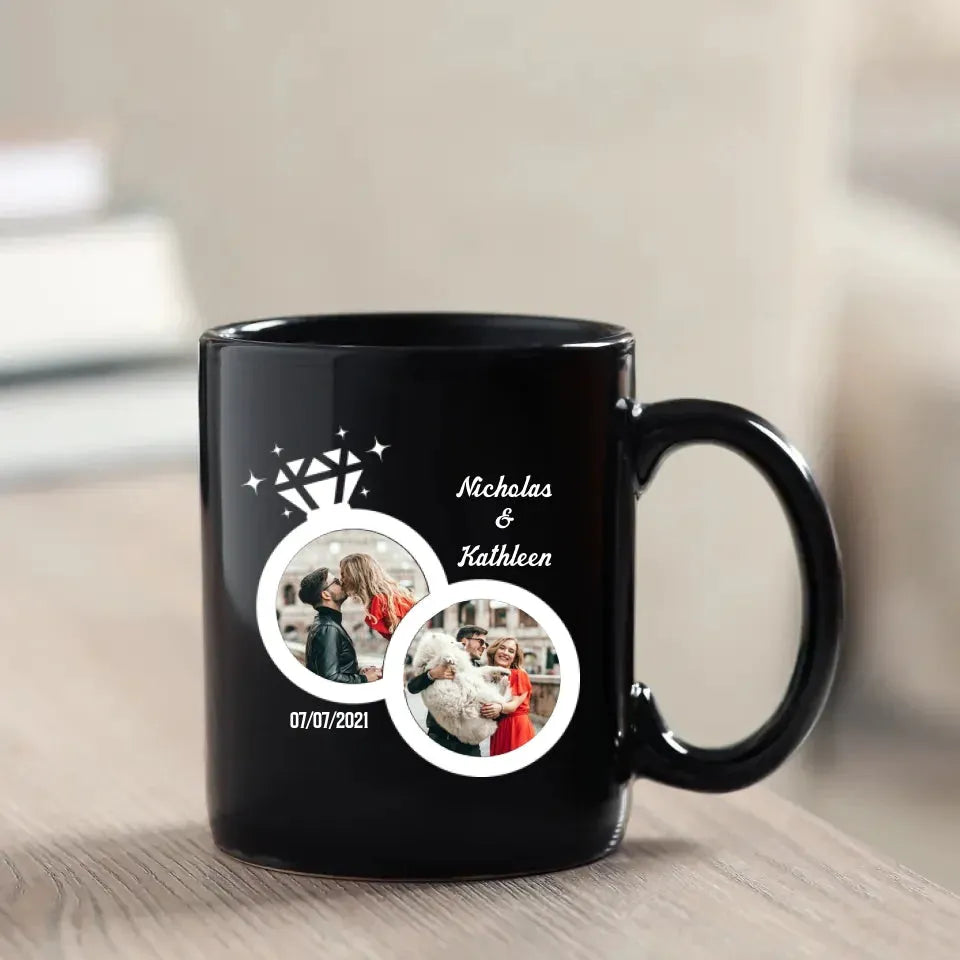 You're Still Hotter Than This Coffee - Personalized Gifts For Couples - Mug