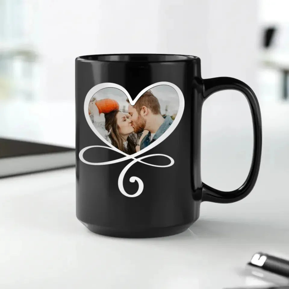 I Met You I Liked You I Loved You - Personalized Gifts For Couples - Mug