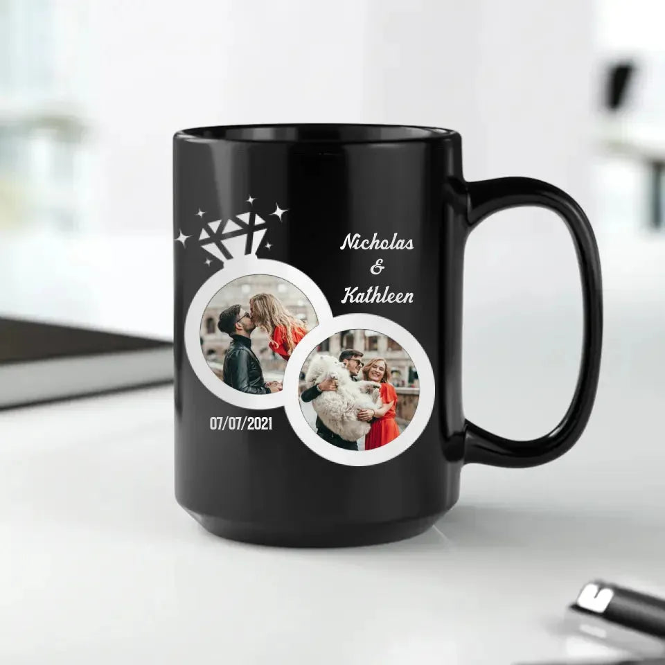 You're Still Hotter Than This Coffee - Personalized Gifts For Couples - Mug