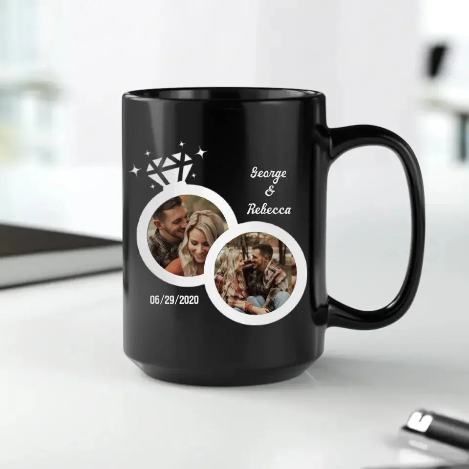 You're Still Hotter Than This Coffee Sketch Art - Personalized Gifts For Couples - Mug