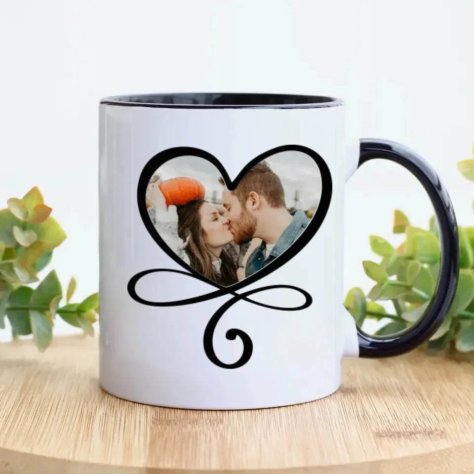 I Met You I Liked You I Loved You - Personalized Gifts For Couples - Mug