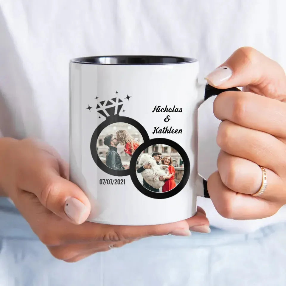 You're Still Hotter Than This Coffee - Personalized Gifts For Couples - Mug