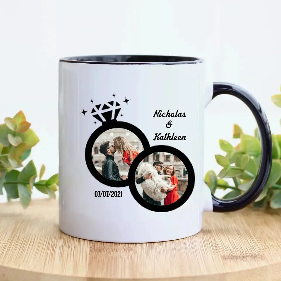 You're Still Hotter Than This Coffee - Personalized Gifts For Couples - Mug