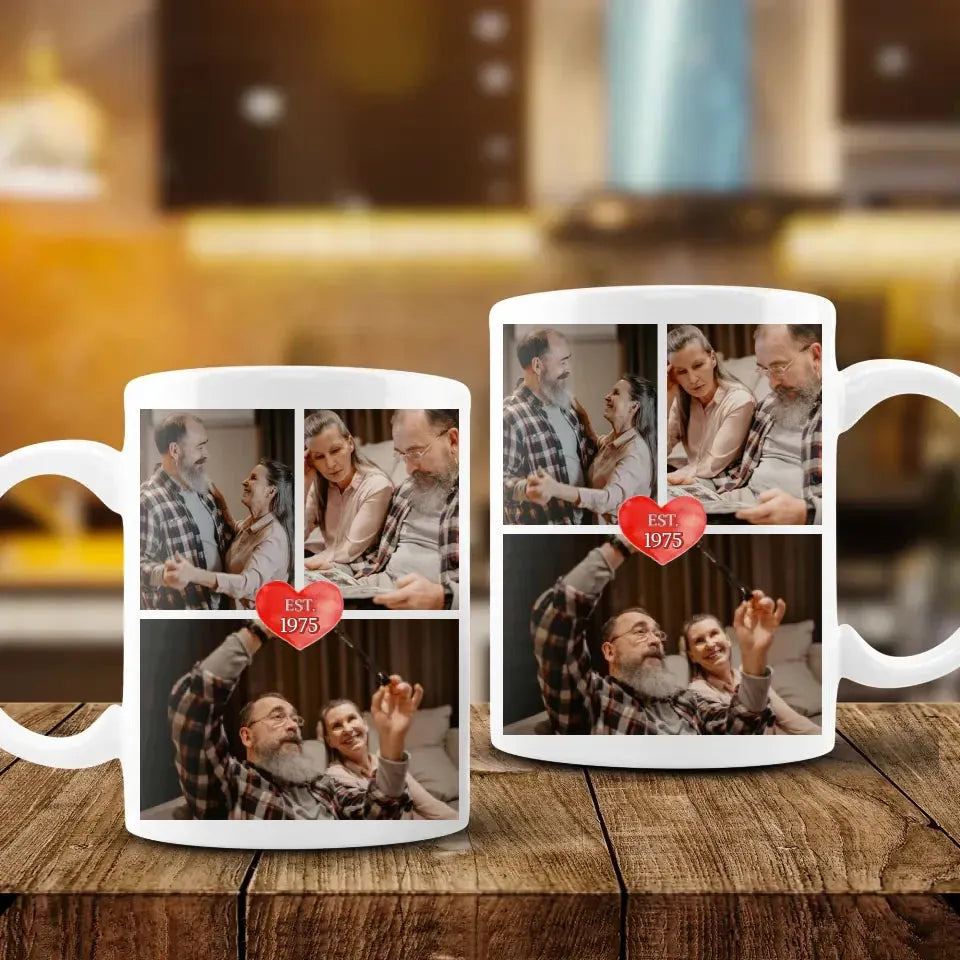 Celebrate A Strong, Loving & Lasting Relationship For Couple - Personalized Gifts For Couples - Mug