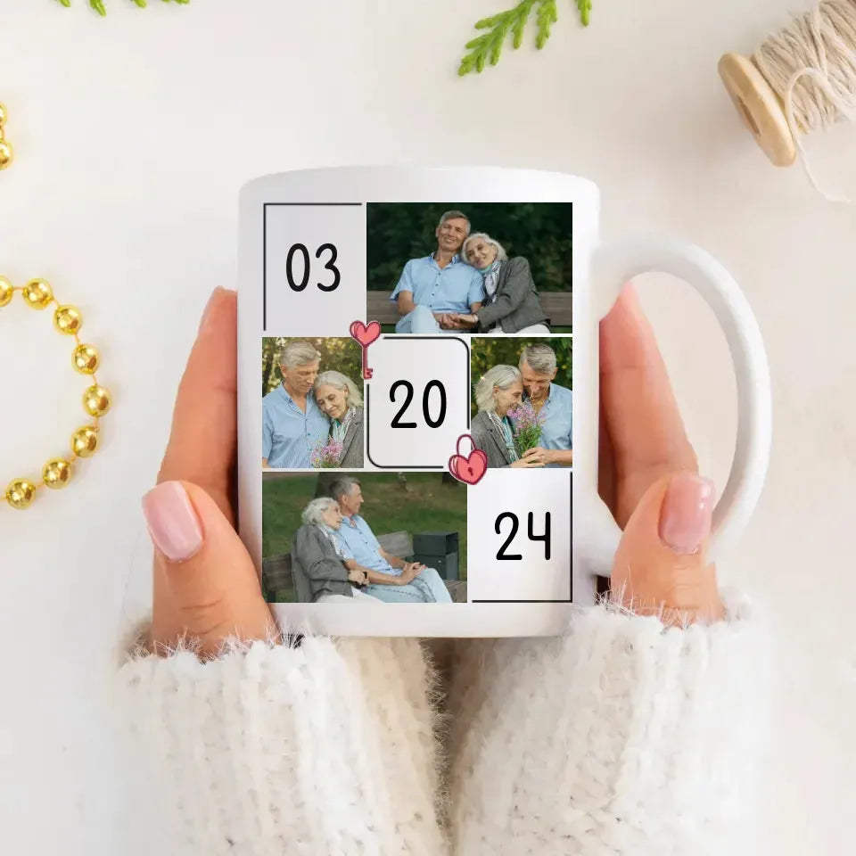 Regret Not Finding You Earlier To Annoy You Longer - Personalized Gifts For Couples - Mug