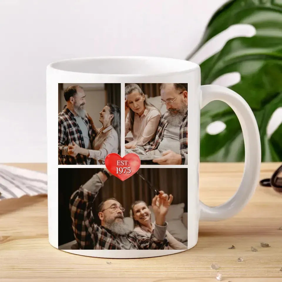 Celebrate A Strong, Loving & Lasting Relationship For Couple - Personalized Gifts For Couples - Mug