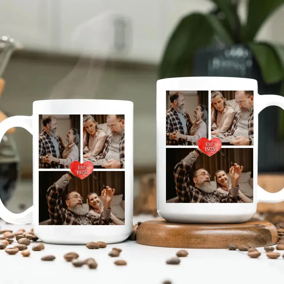 Celebrate A Strong, Loving & Lasting Relationship For Couple - Personalized Gifts For Couples - Mug