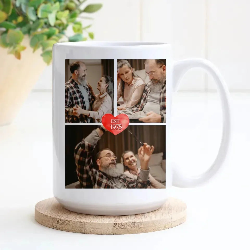 Celebrate A Strong, Loving & Lasting Relationship For Couple - Personalized Gifts For Couples - Mug