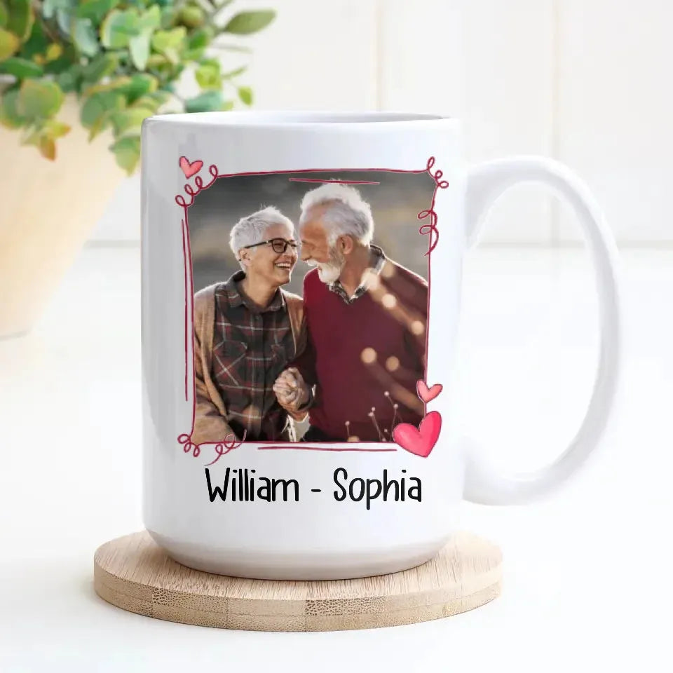 Discovered True Love Online: You, My Best Internet Find! - Personalized Gifts For Couples - Mug