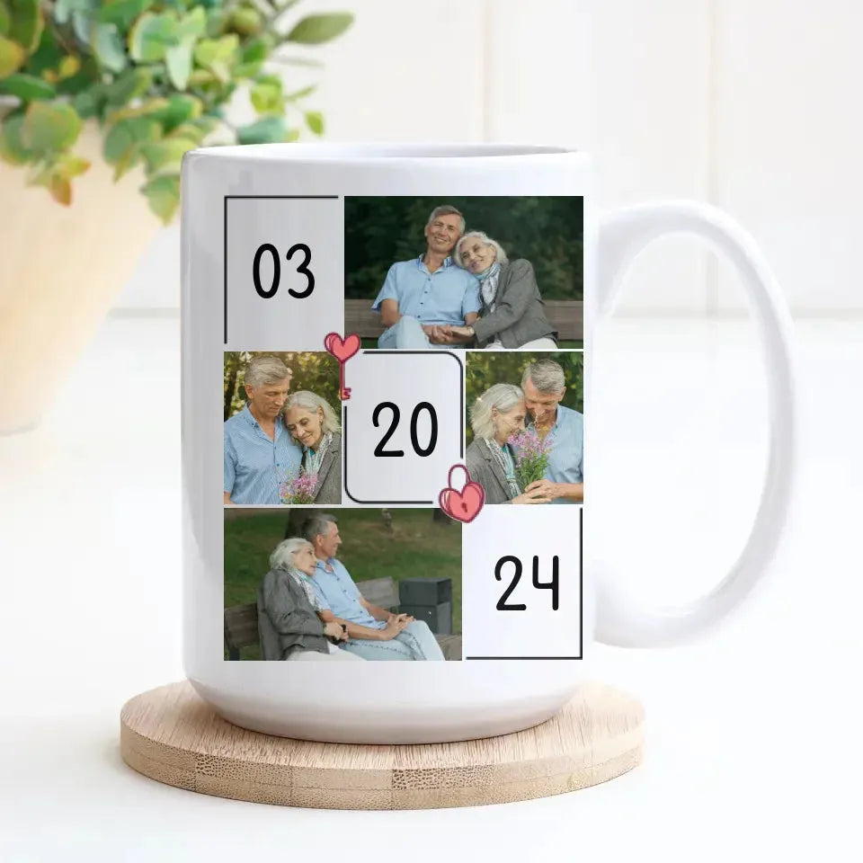 Regret Not Finding You Earlier To Annoy You Longer - Personalized Gifts For Couples - Mug