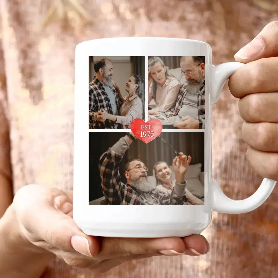 Celebrate A Strong, Loving & Lasting Relationship For Couple - Personalized Gifts For Couples - Mug